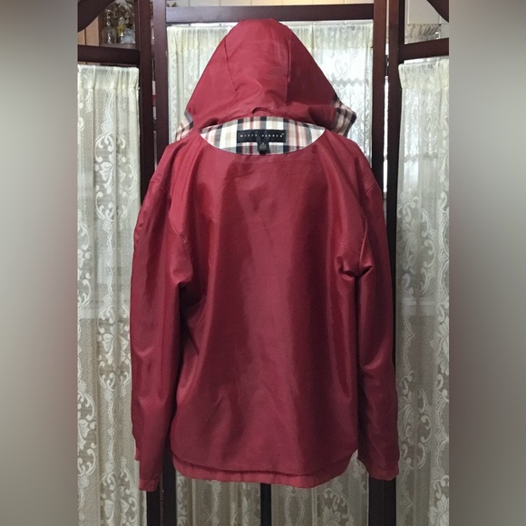 MISTY HARBOR HOODED RAIN JACKET - SZ SMALL - Picture 9 of 13